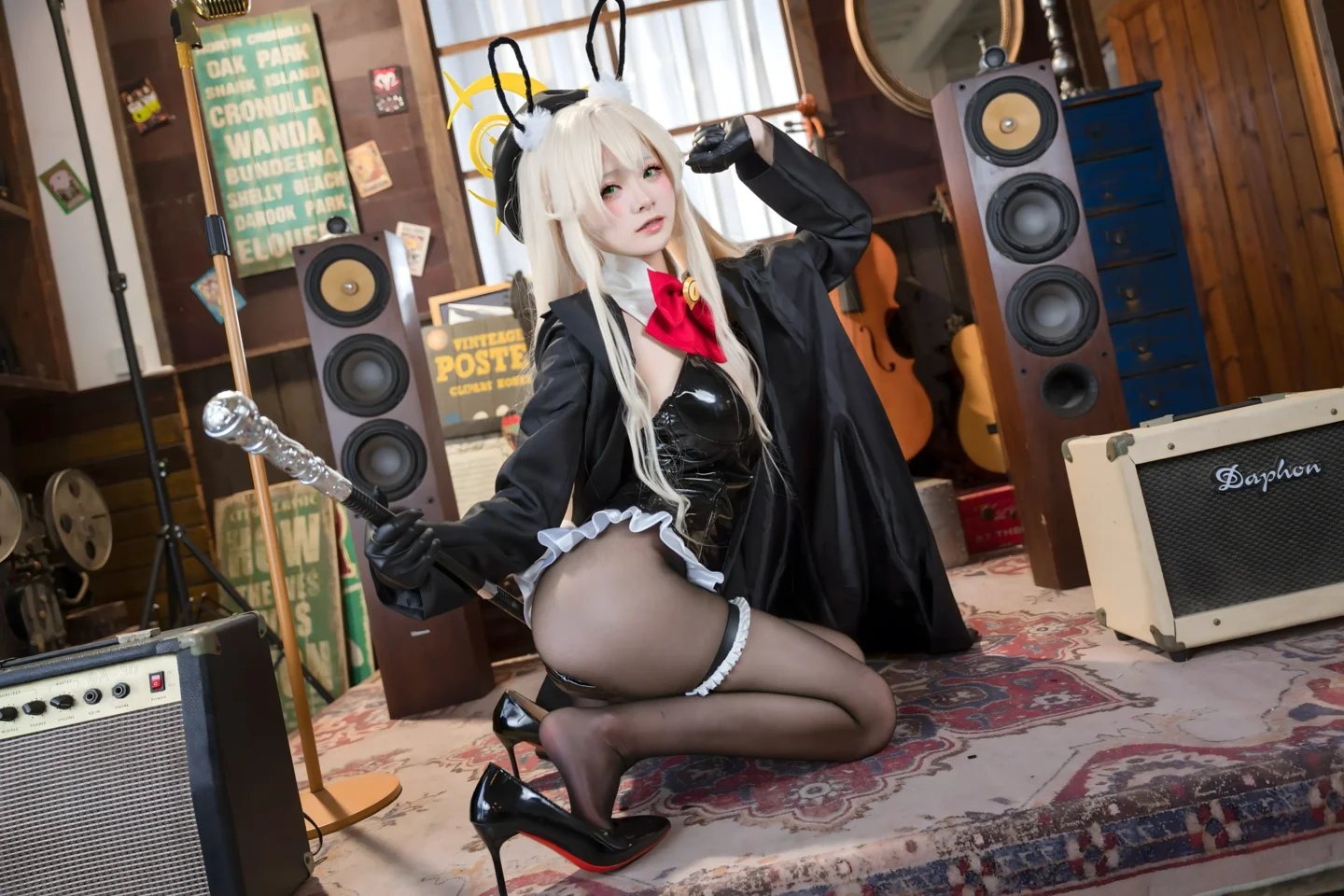 九柒喵 - No.031 笑面兔女郎 [36P-415MB] tg@simisebaisi 【丝足阁】027.webp